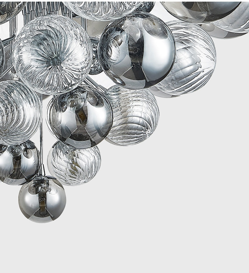 Olga Chandelier Minimalist Pendant Light