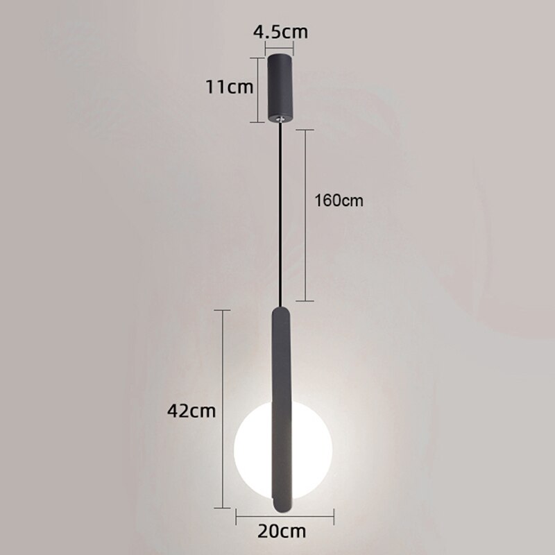 Lyf Cressida Nordic Pendant Light