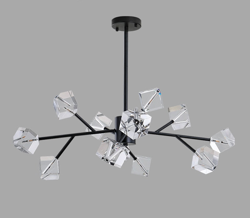 Ylk Thea Crystal Pendant Light
