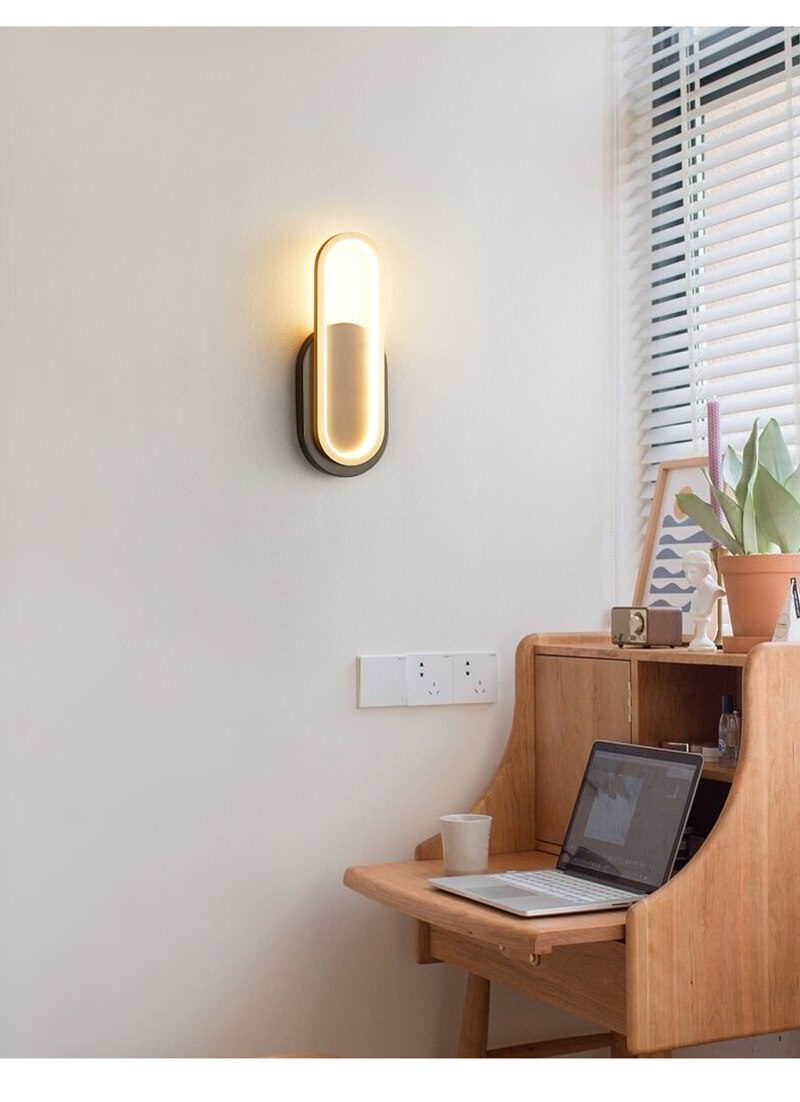 Lyf Enya Modern Wall Lamp