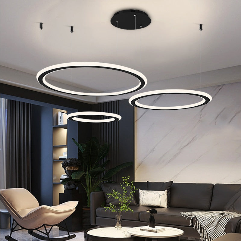 Ylk Ring Design LED Chandelier