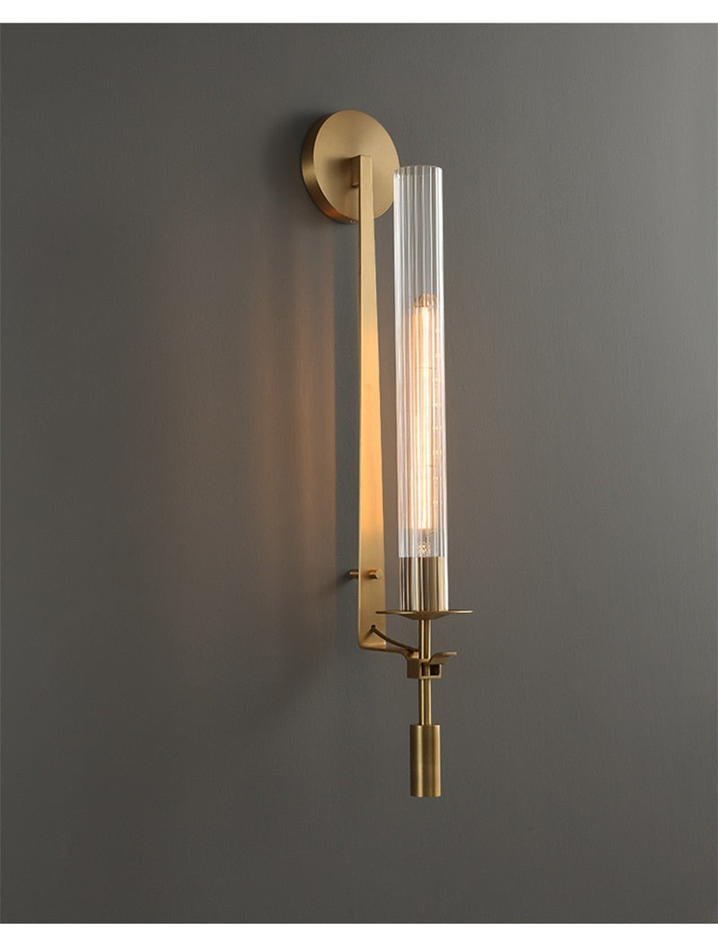 WIN Indoor Post Modern Classical LED Lights Luxury Wall Lamp