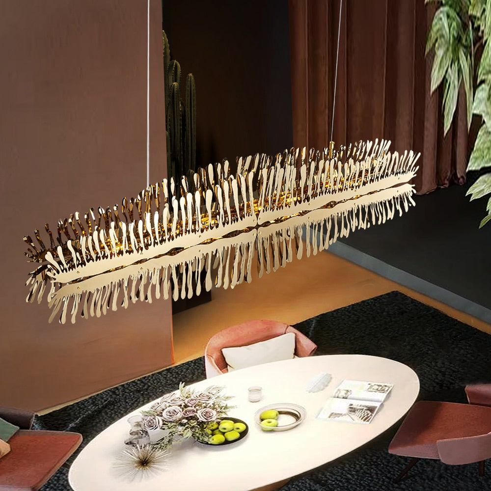 Ylk Modern LED Chandelier Fixture