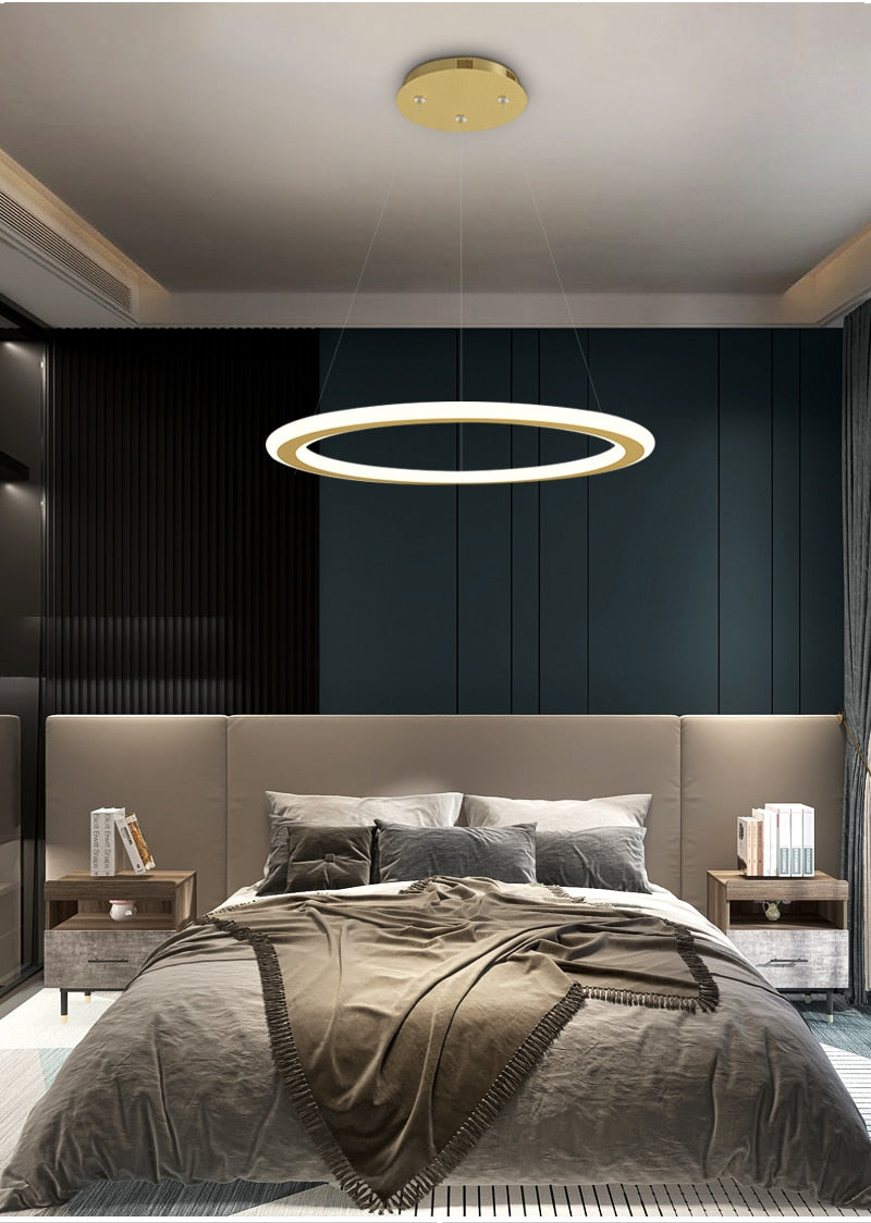 Ylk Ring Design LED Chandelier