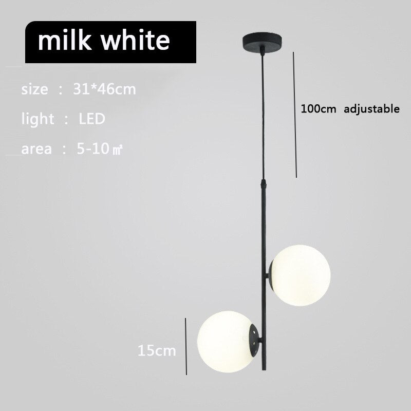 Won Creative Luxury Pendant Light