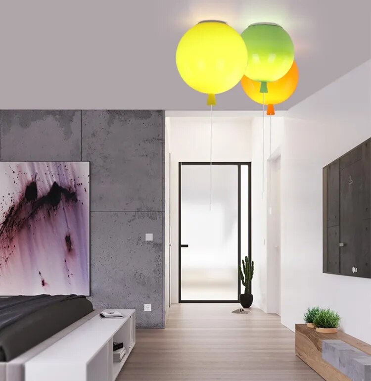 IIS Children's Creative balloons Ceiling lamp