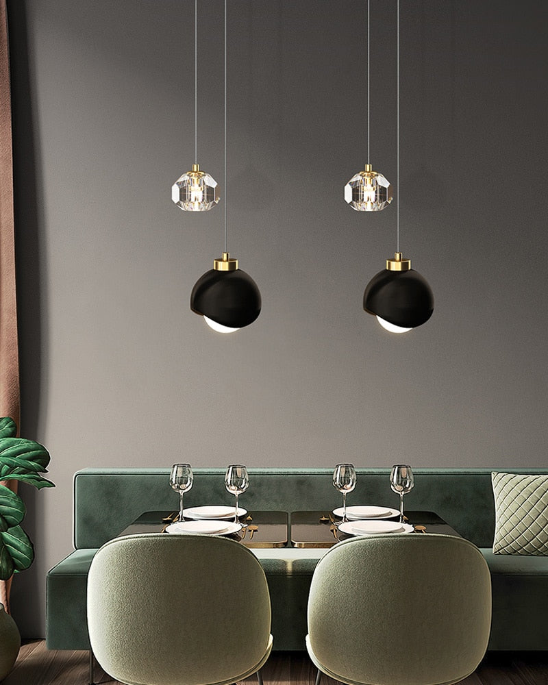 Ylk Nordic Gold Pendant Lamp