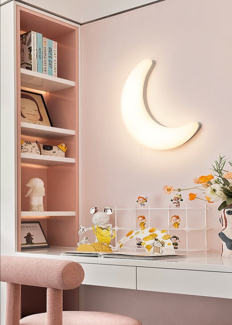 LYF The Half Moon LED Nordic Wall/Ceiling Light