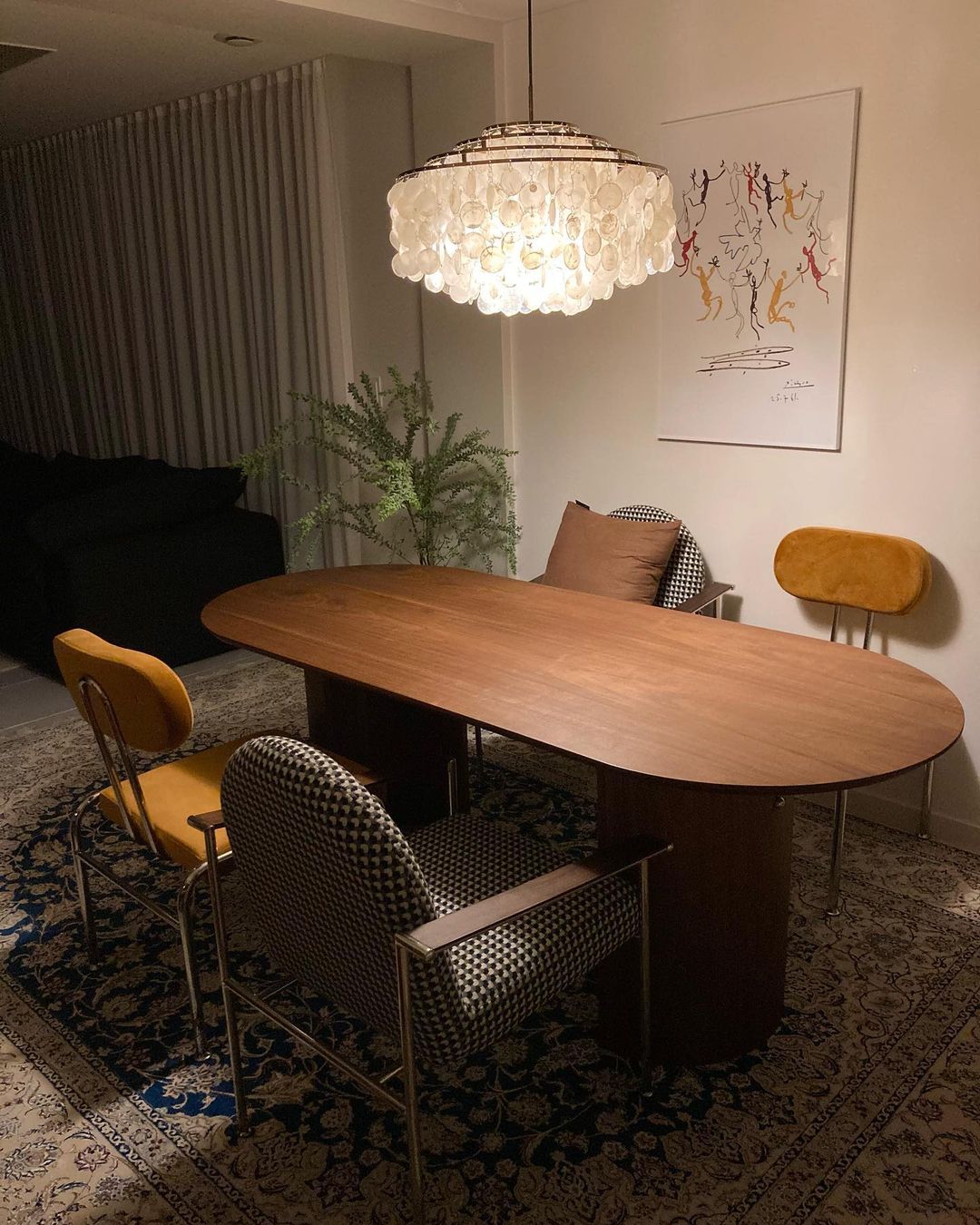 Seashells Pendant Light