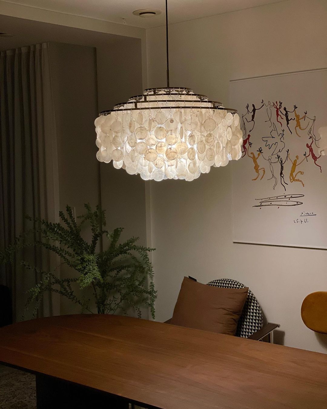 Seashells Pendant Light