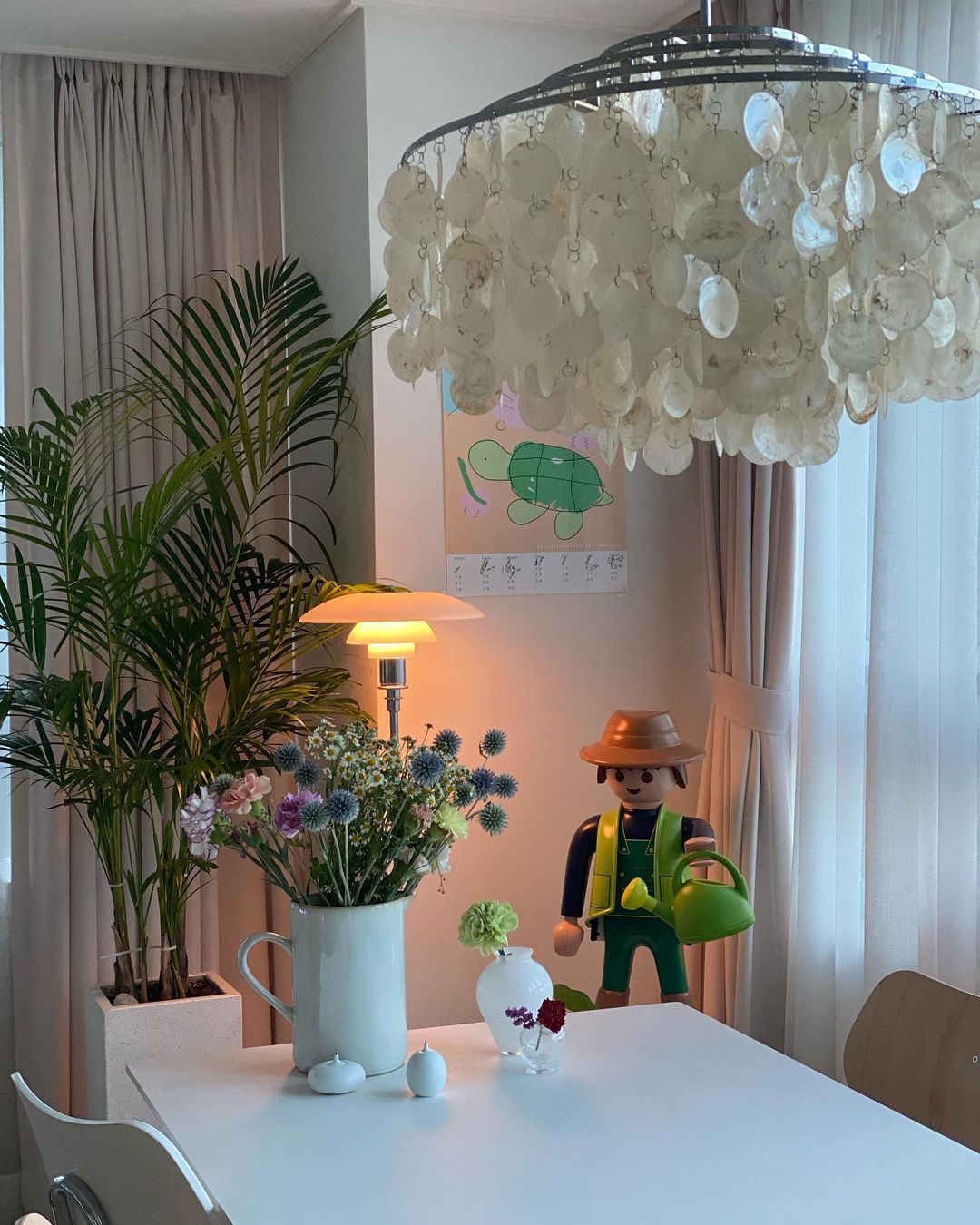 Seashells Pendant Light