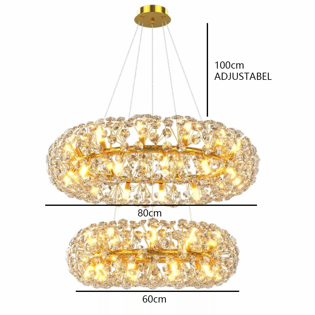 OLGA Artistical Firework Wall/Pendant/Ceiling/Table/Floor Lights