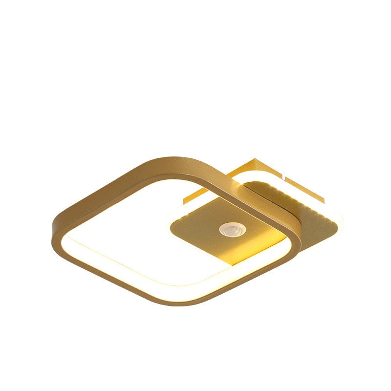 Human PIR Motion Sensor LED Ceiling Lamp