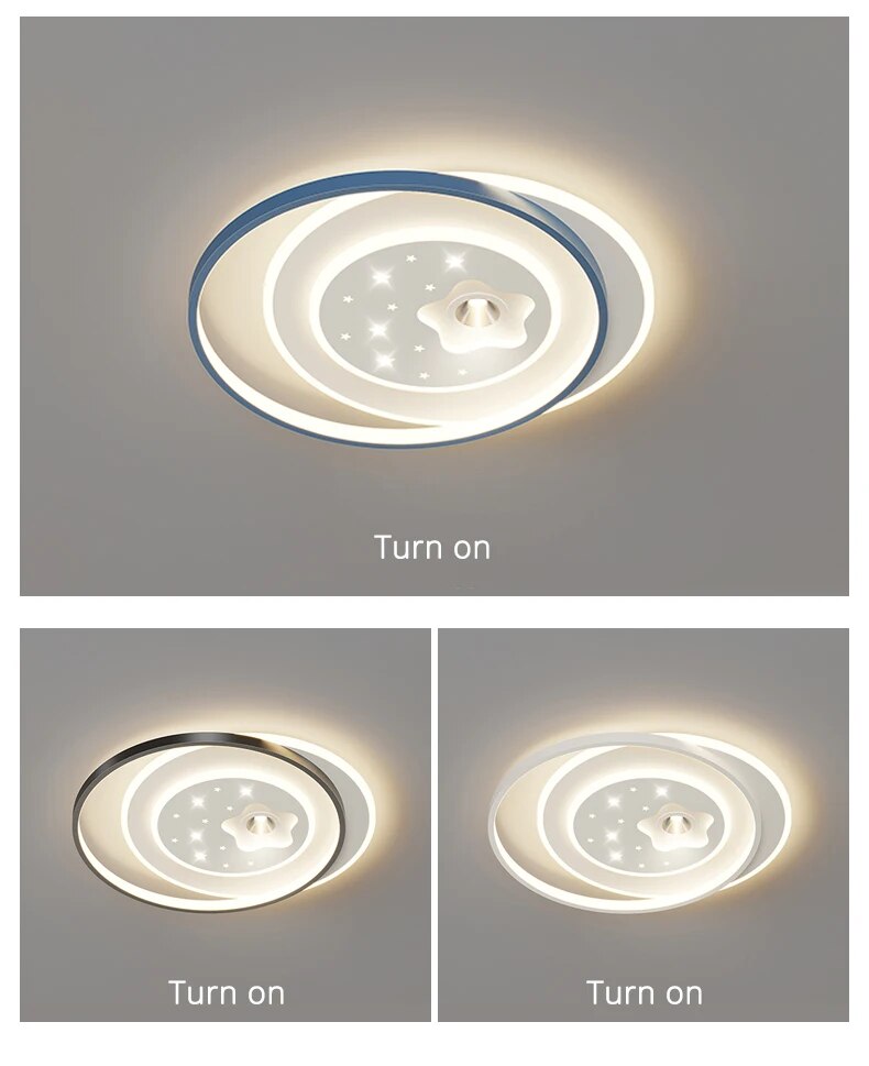 Qiyi Pajei Modern LED Chandelier