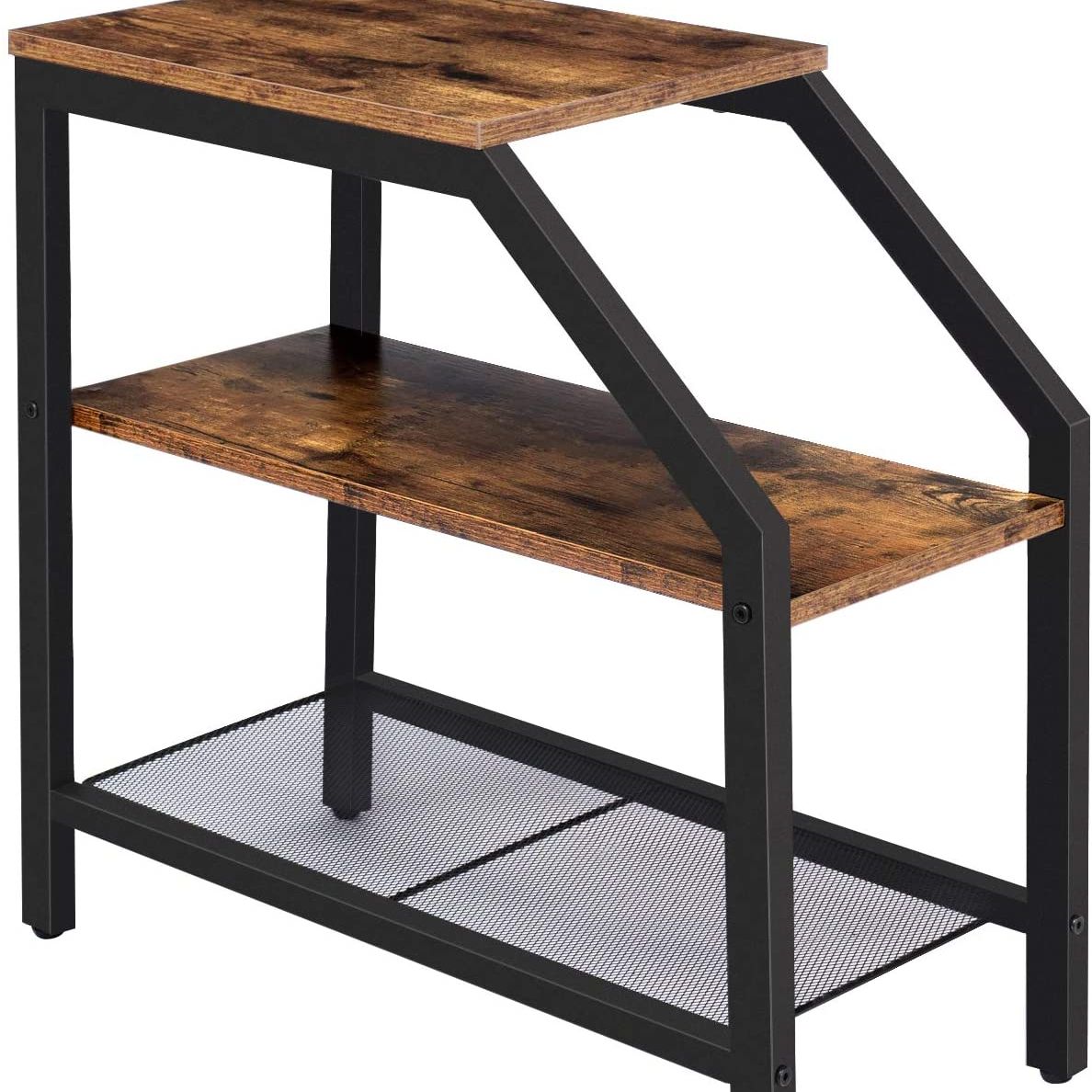 Peder Narrow Side Table Nightstand