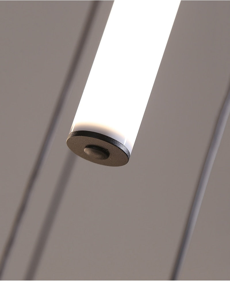 Ylk Tube Modern LED Chandelier