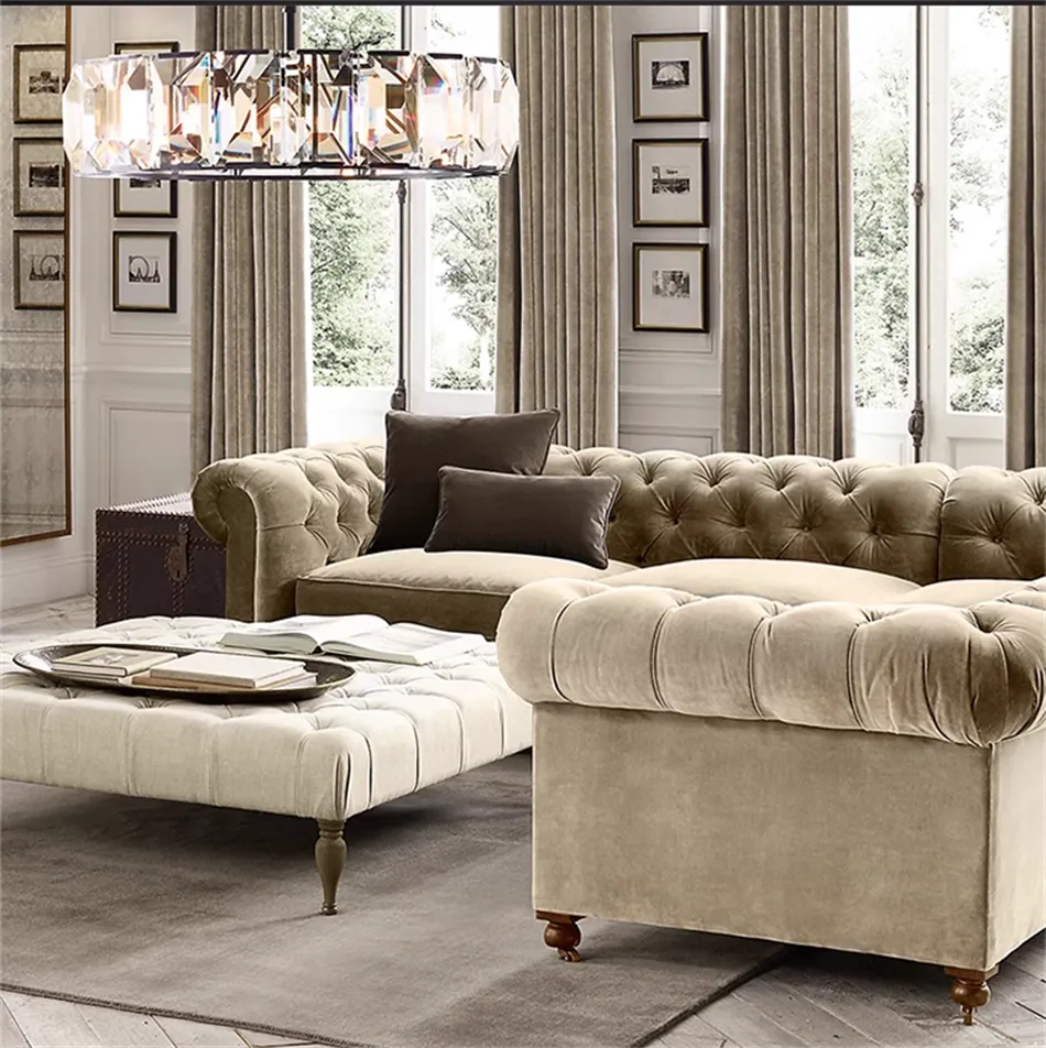 Navi Elegant Dimmable Crystal Chandelier