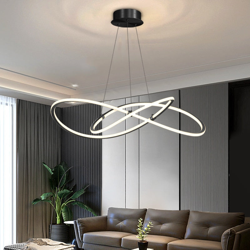 Ylk Creative Design Gold Pendant Light