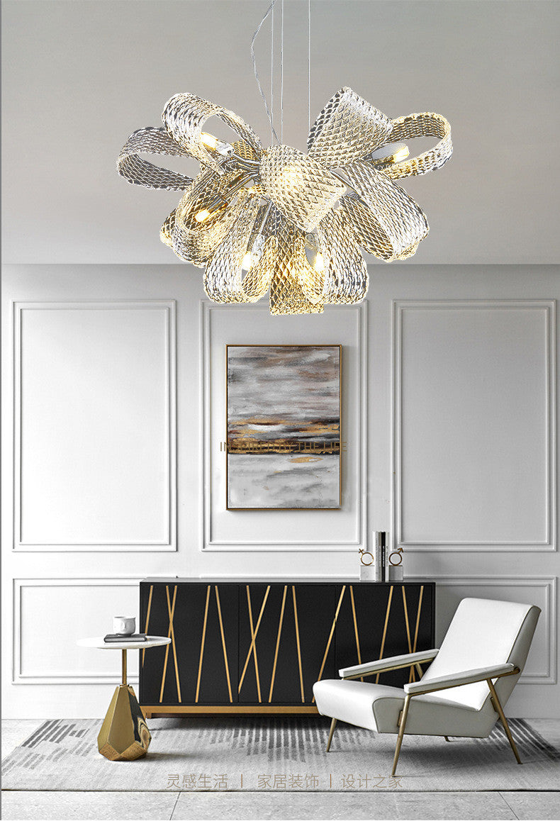 Privet Nordic Art Deco Chandelier