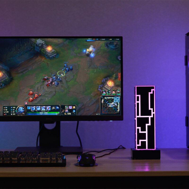 Rgb Cube Game Light Station