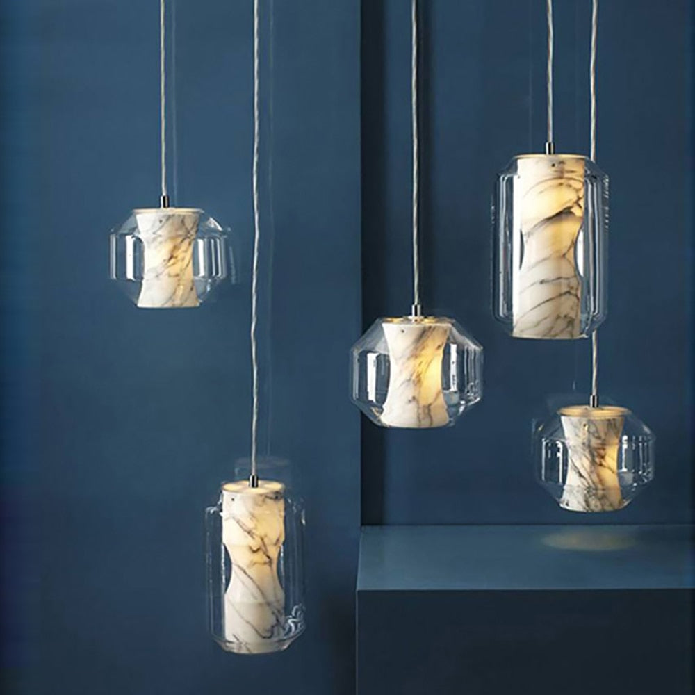 Privet Pendant Light Luxury Fixture