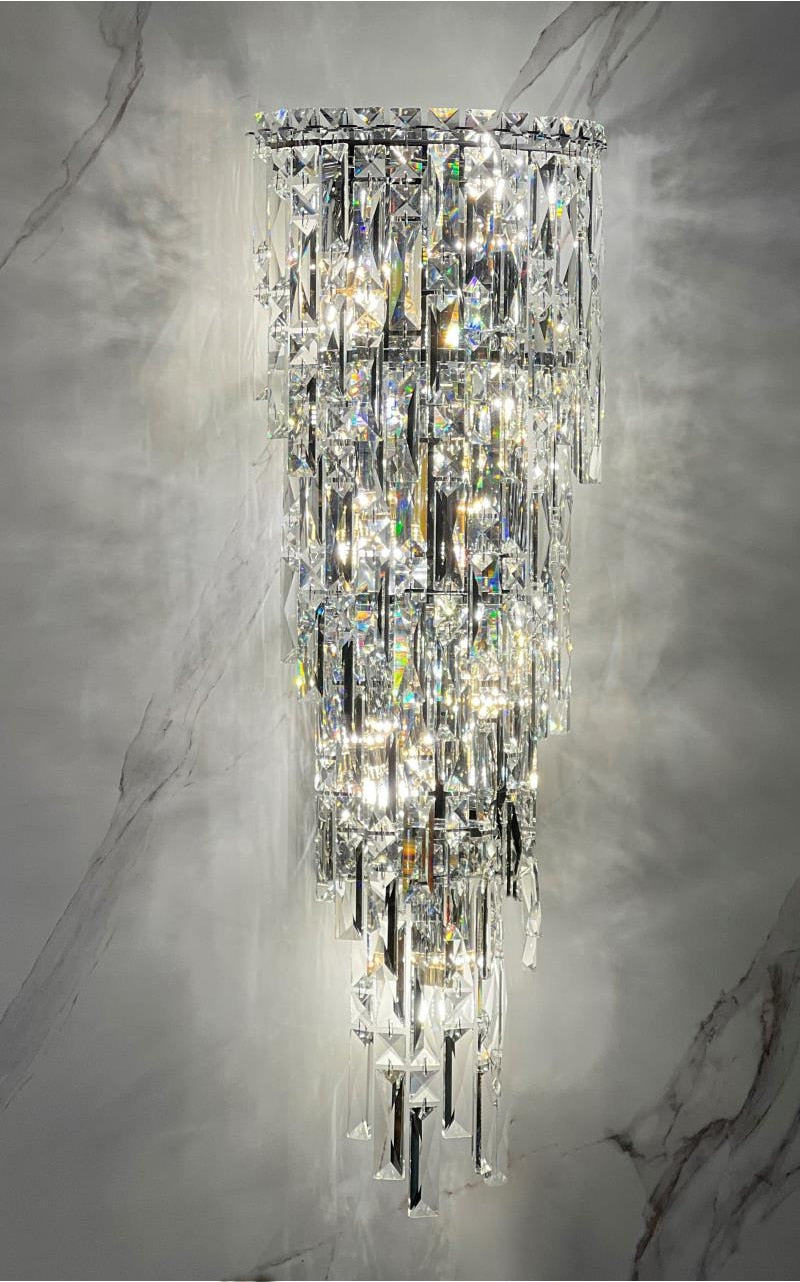 Ylk Tain Luxury Crystal Wall Lamp
