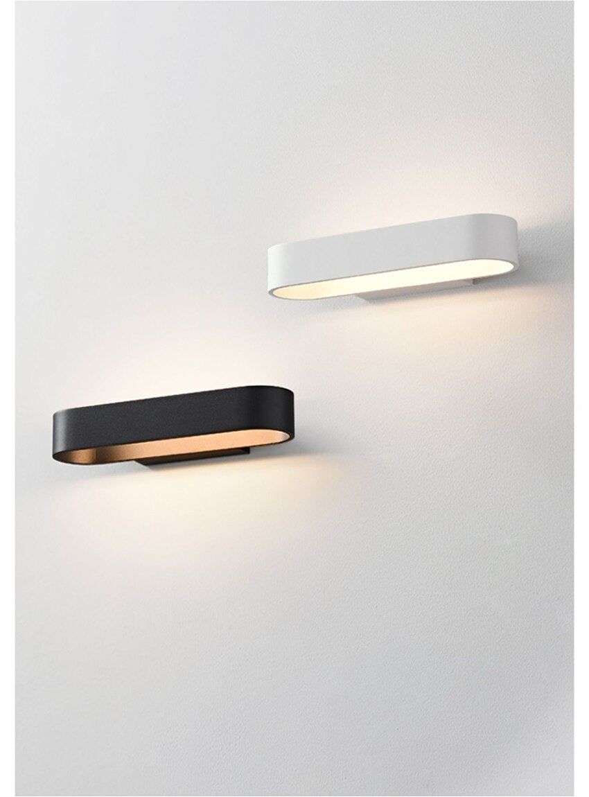 AU Vanla - Modern Aluminium LED Wall Light