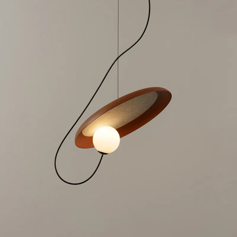 Modern Nordic Magnet Adjustable Pendant Light