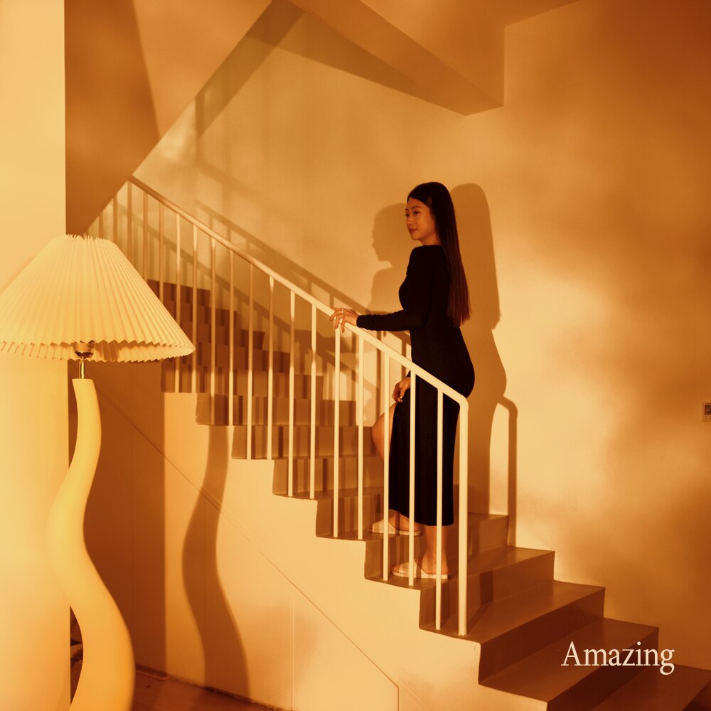 Pq Rotating Water Ripple Night Light