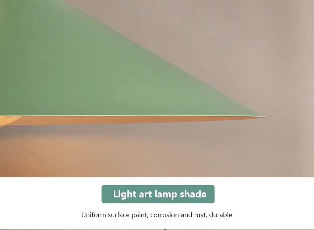 Nordic Industrial retro loft simple Hanging Light