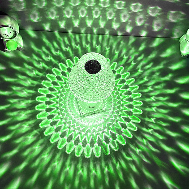 Romantic Diamond Crystal Atmosphere Projector