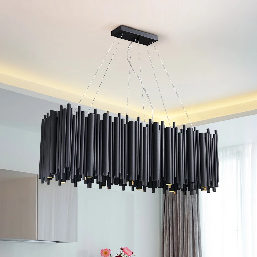 Ylk Chabe Gold LED Chandelier