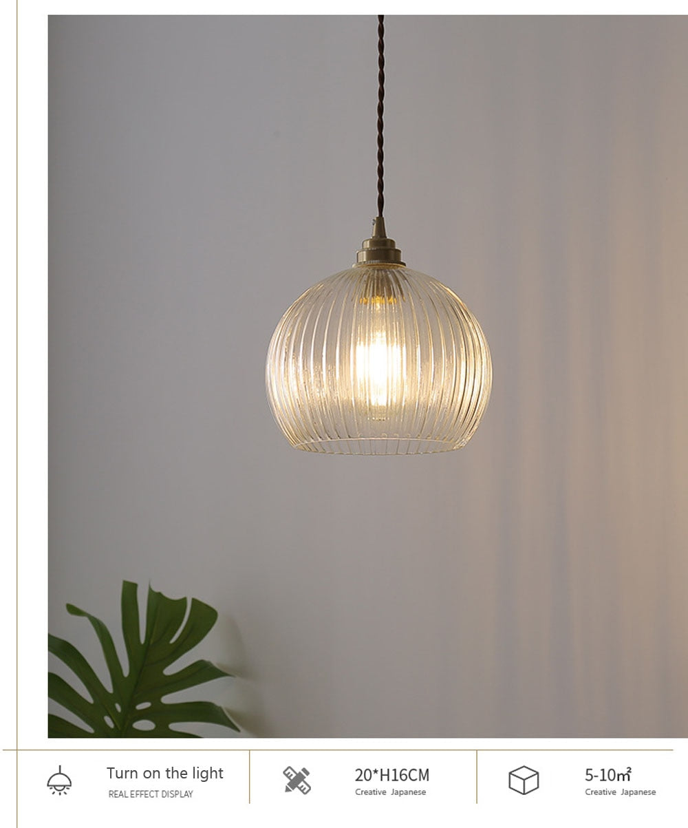 Wad Glass Pendant Lights Pendant Lamp