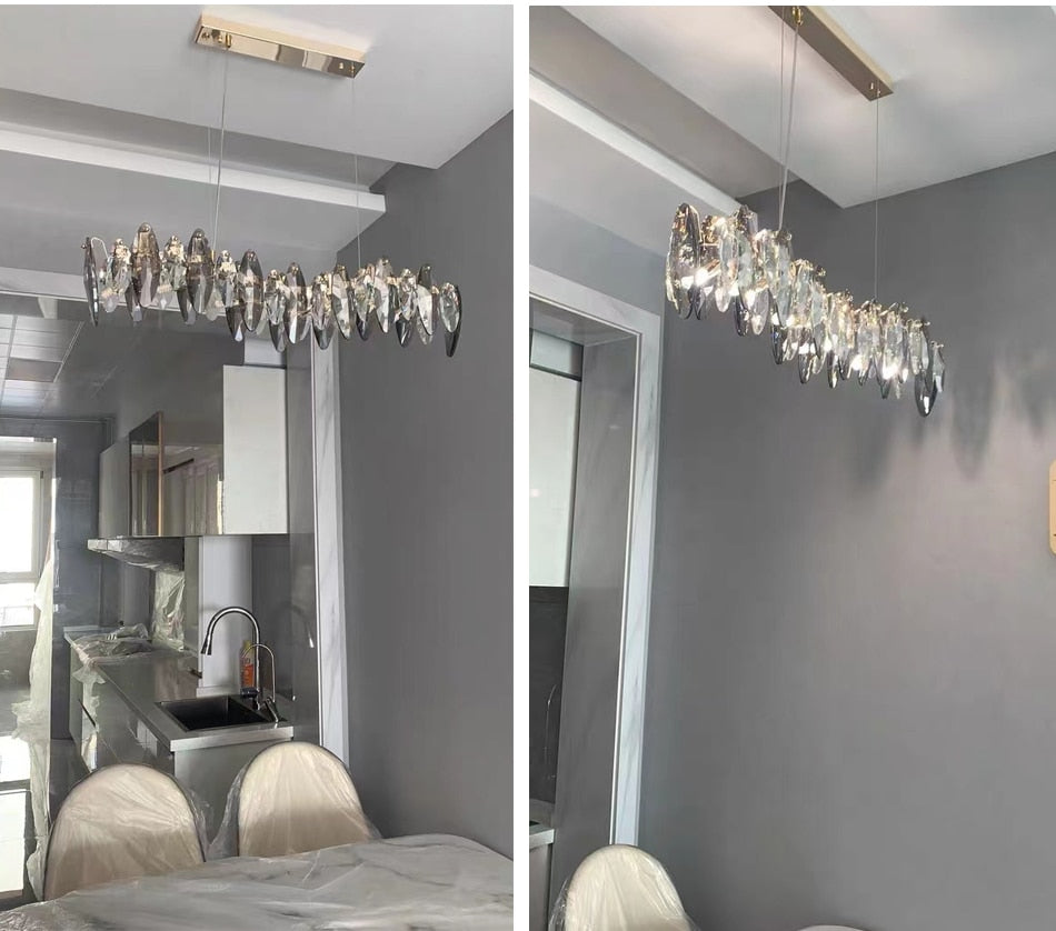 Ylk Aegor Modern Crystal Chandelier