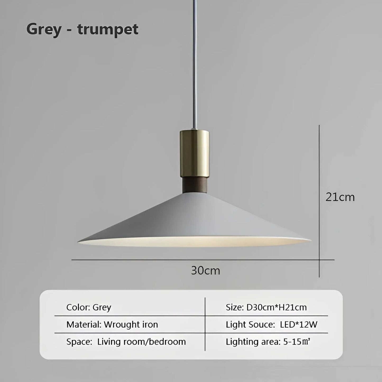 Modern Nordic Lustre Pendant Light
