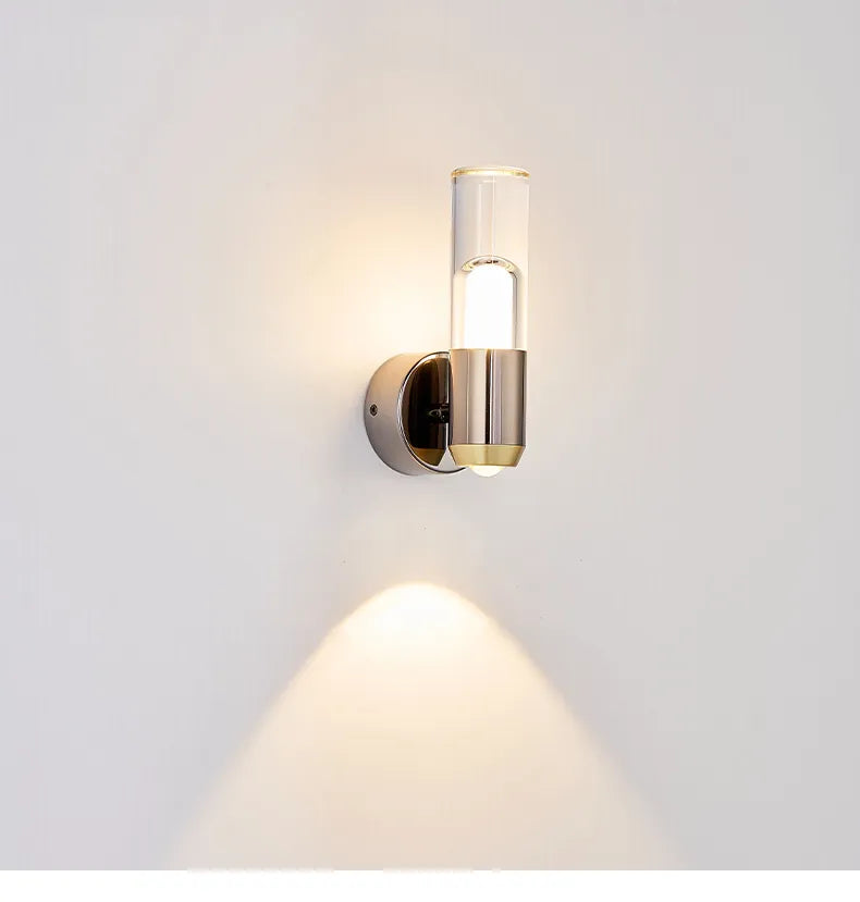 Nordic designer living room background wall decorative light