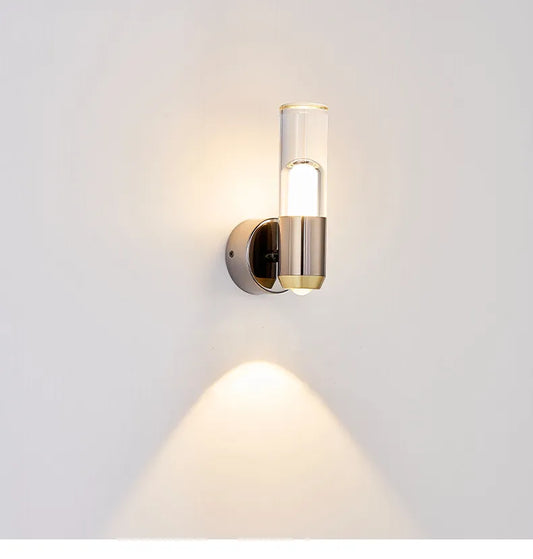 Nordic designer living room background wall decorative light