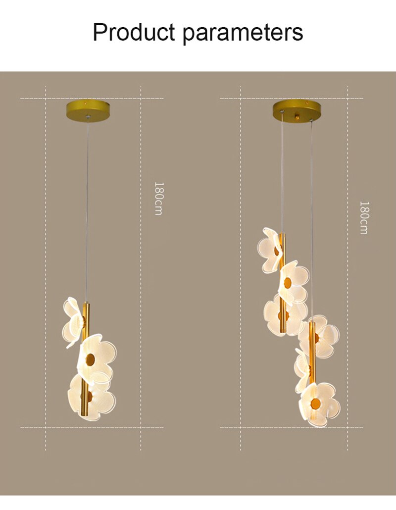 Lyf The Flower Pendant Light