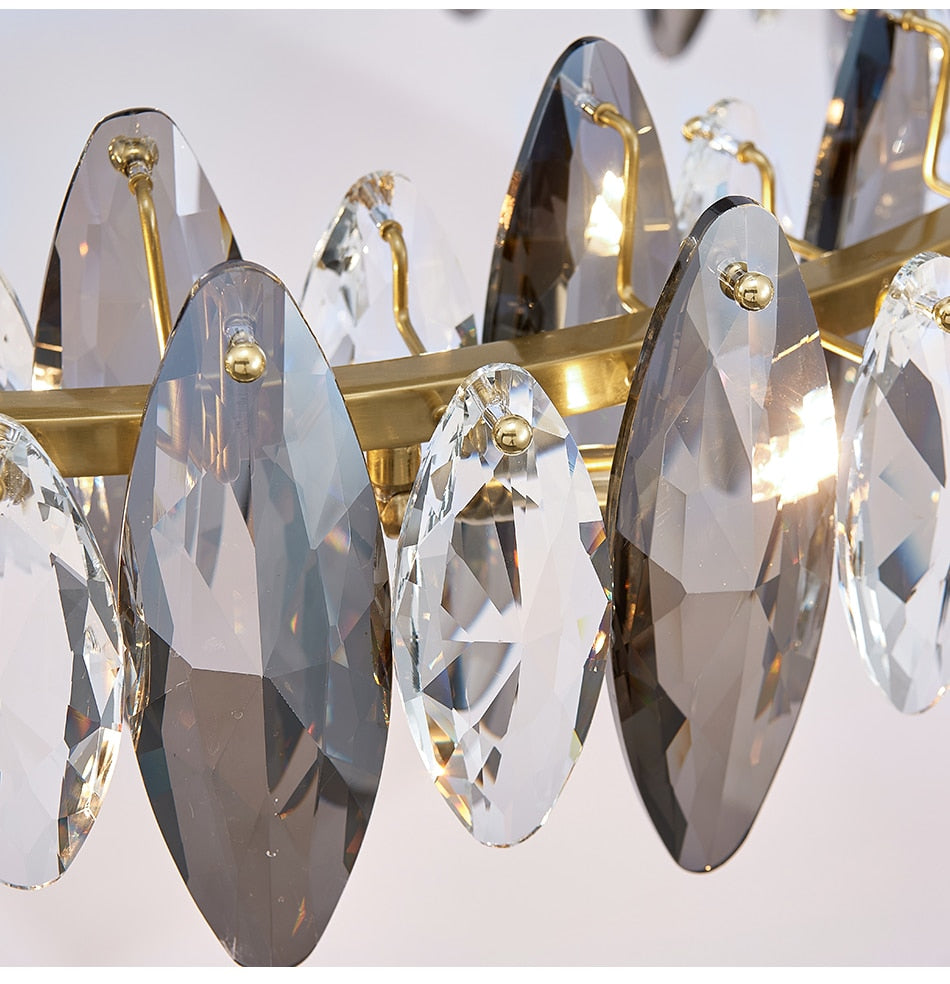 Ylk Yani Luxury Crystal Chandelier