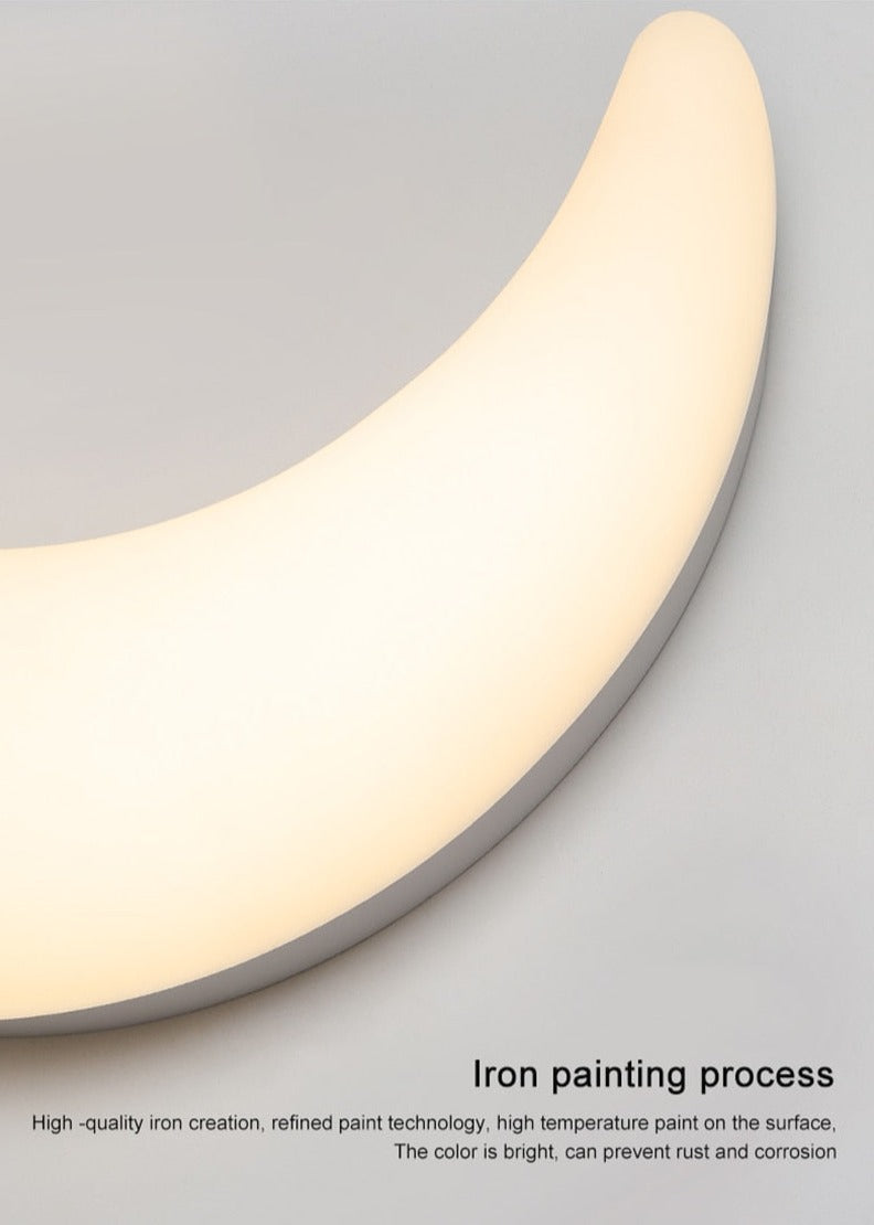 LYF The Half Moon LED Nordic Wall/Ceiling Light