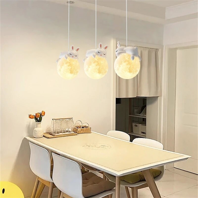 LYF Rabbit/Bear Pendant Light