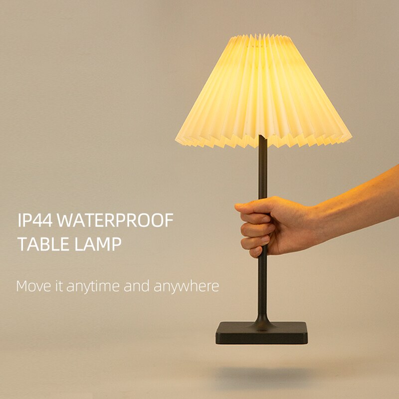 AiS IP44 LED Dimmable USB Charge 3W Touch Control Desk Lamp