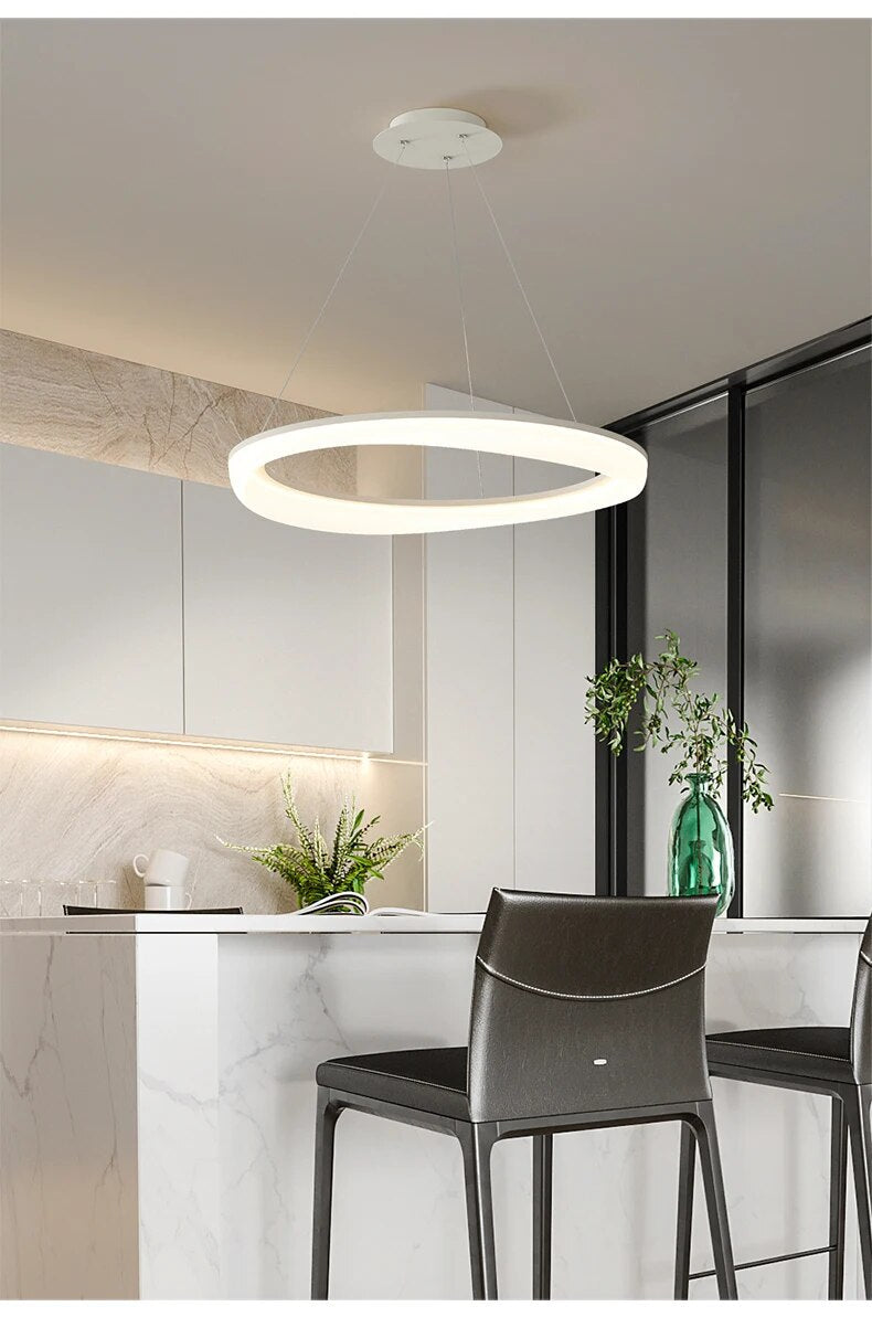 Qiyi Nora Elegant LED Pendant Lights