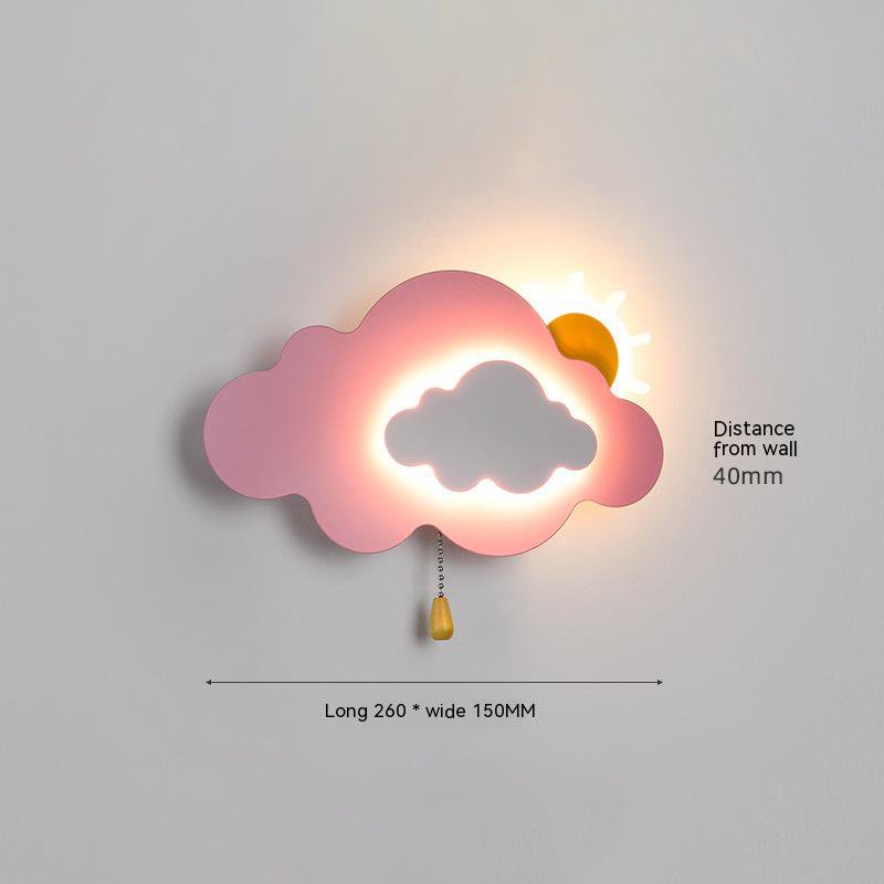 Antero - Childrens Lighting Cloud Nursery Night Light