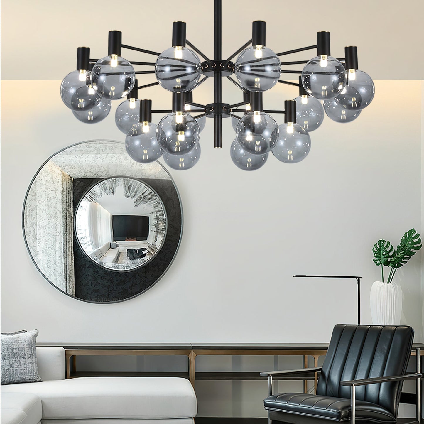 Selva Black Chandelier
