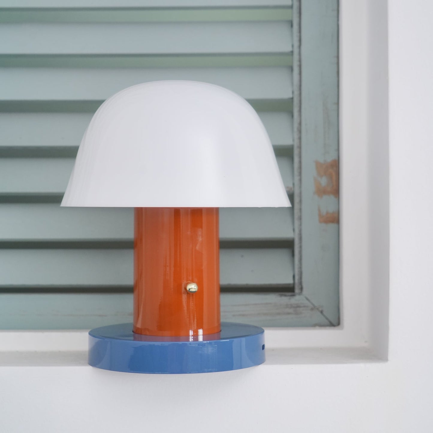 Mushroom Bliss Cordless Table Lamp