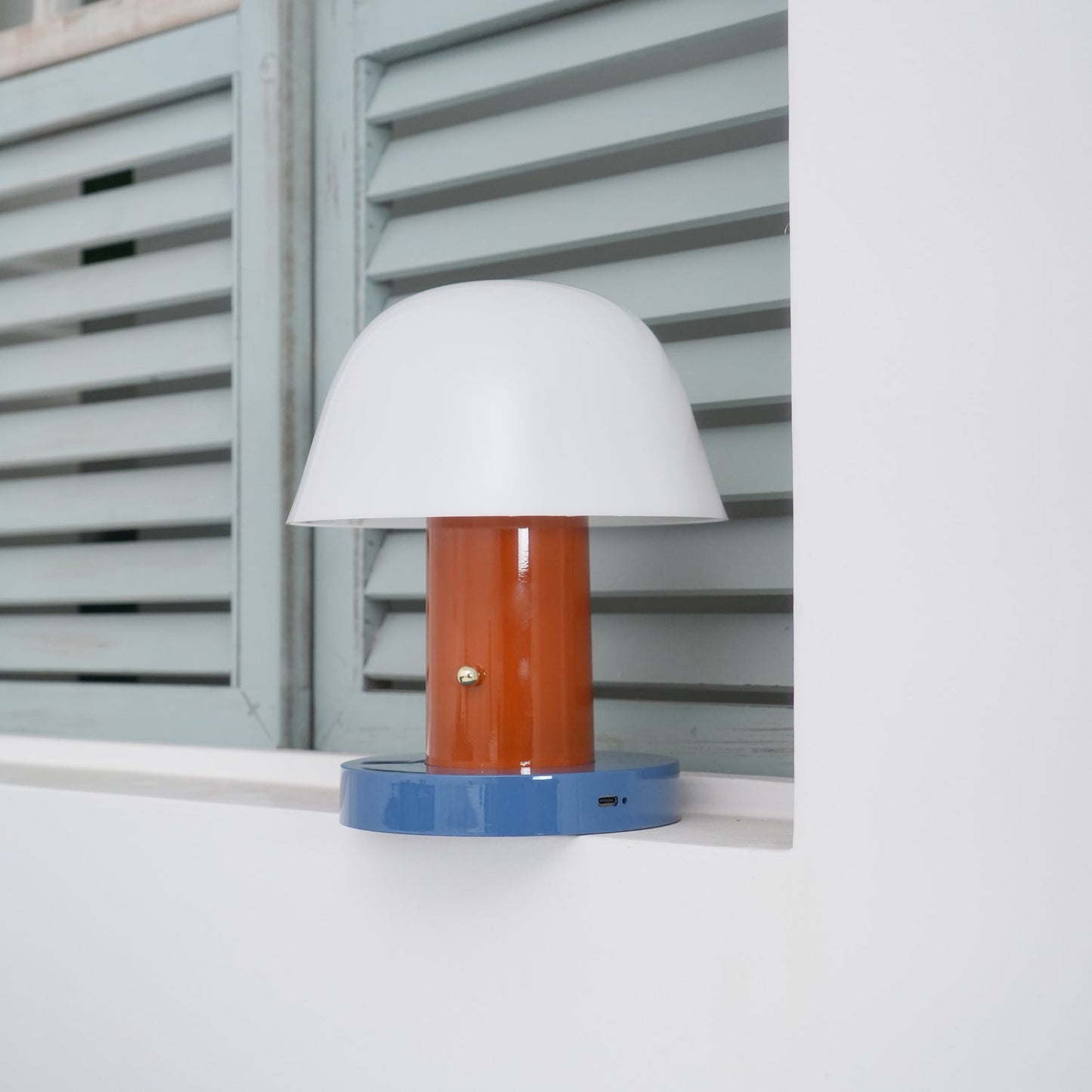 Mushroom Bliss Cordless Table Lamp