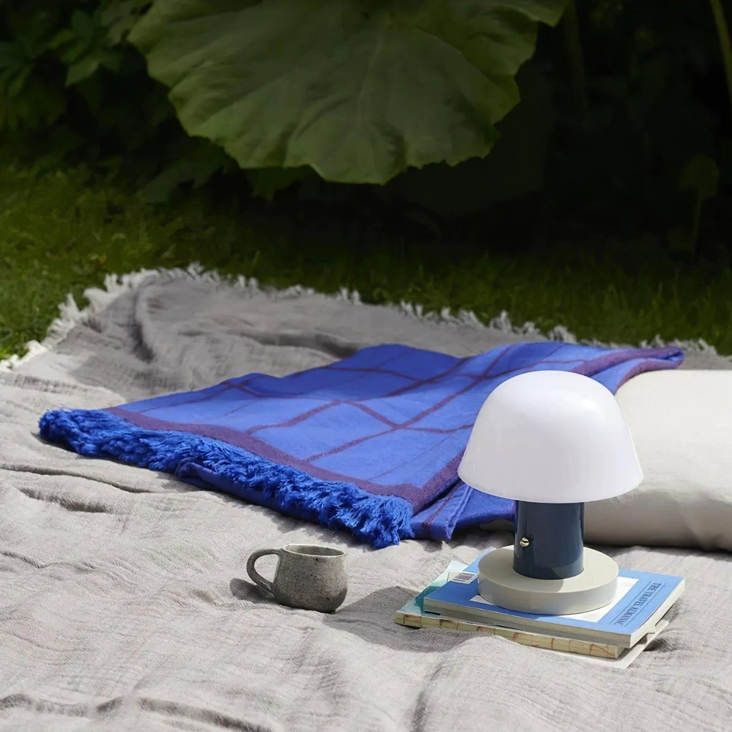 Mushroom Bliss Cordless Table Lamp