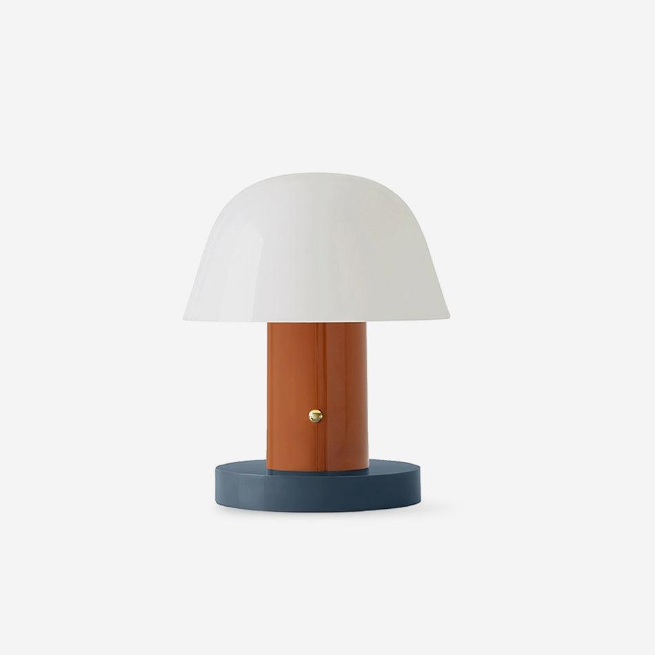 Mushroom Bliss Cordless Table Lamp