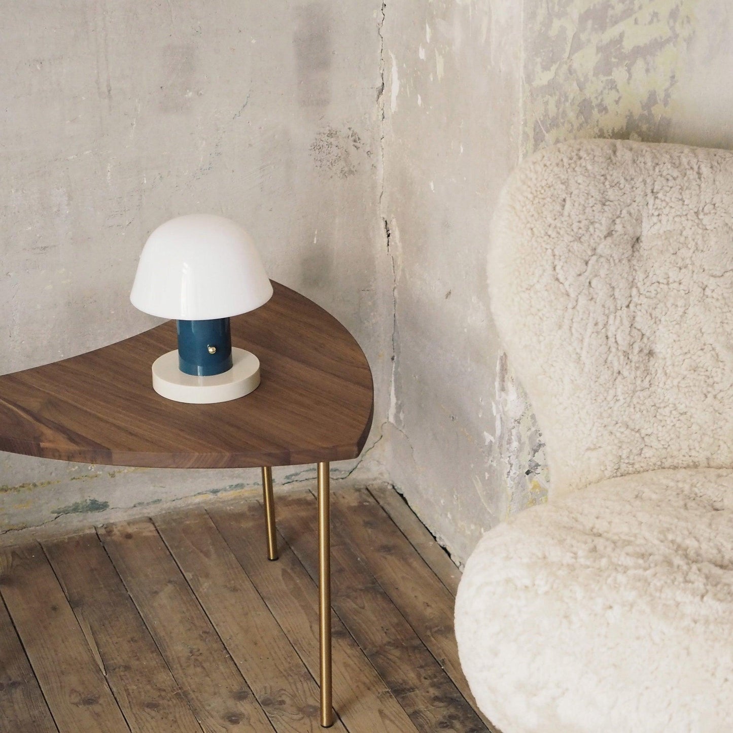 Mushroom Bliss Cordless Table Lamp